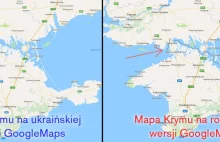 Hipokryzja Google w sprawie sporu o Krym.