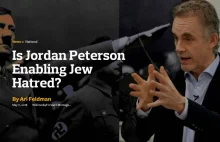 "Forward" postanowił zrobić z Jordana B Petersona negacjonistę holokaustu