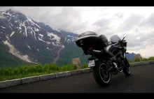 Samotna podróż na motocyklu z Polski na południe Europy