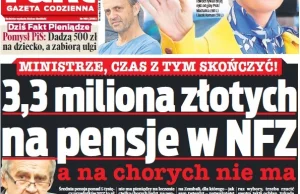 Ponad 3 miliony złotych na podwyżki w NFZ