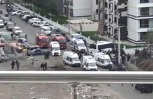 Potężna eksplozja w Turcji WIDEO