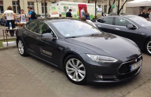 Tesla Model 3 – telewizor zamiast deski rozdzielczej – nasze spotkanie