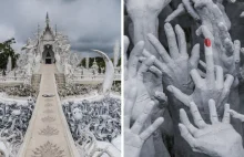 Ta biała świątynia w Tajlandii jest zarówno niebem, jak i piekłem