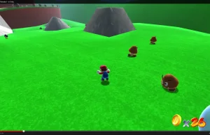 Projekt Super Mario 64 HD usunięty na wniosek... Nintendo!