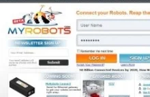 Serwis społecznościowy dla robotów