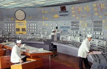 Zabytkowe radzieckie pokoje kontroli wyglądały jak coś z filmu science-fiction