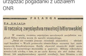 Reakcja nacjonalistycznej prasy w Polsce na zwycięstwo Hitlera