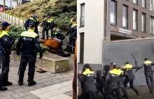 Można? Można! Policja Holandii spuściła totalny łomot Antifie (WIDEO, FOTO)