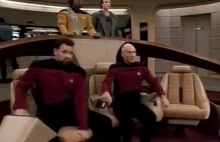 Scena ze Star Treka poddana stabilizacji obrazu