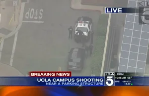 Kolejna strzelanina w USA, na kampusie UCLA, 2 zabitych