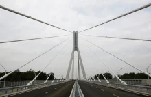 W środę otwarcie potężnego mostu na Wisłoku