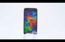 Samsung Galaxy S5 podejmuje Ice Bucket Challenge a następnie nominuje