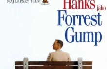 Forrest Gump - świetny film o Lesie Gumpie. Warto zobaczyć.