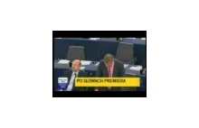 Nigel Farage odpowiada Tuskowi w Europarlamencie (6.07.2011