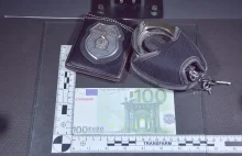 Banknoty euro z… gry planszowej na pobyt w Polsce