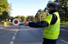 Chciał dać policji łapówkę, bo spieszył się na mecz Polska-Senegal.