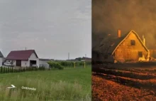 Janków Przygodzki przed i po tragedii... poruszające porównanie!