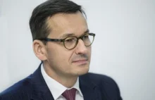 Morawiecki: Pracownicze programy kapitałowe od 2019 roku