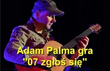 Intro z "07 zgłoś się" na gitarze