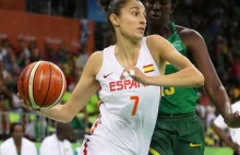 Niesamowita końcówka meczu Hiszpania - Turcja w 1/4 finału kobiet w koszykówce