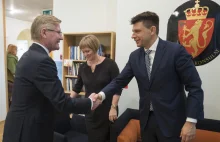 Nowoczesna: " Ryszard Petru spotkał się z szefem MSZ Królestwa Norwegii"