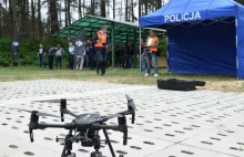 Nowoczesne drony pomogą w pracy polskiej policji