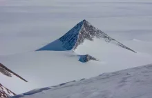 Ogromne struktury, podobne do piramid, odkryto na Antarktydzie