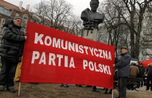 „Polacy, na złość Putinowi jedzcie arszenik" - Komunistyczna Partia Polski
