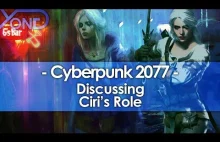 Czy Ciri z Wiedźmina będzie obecna w grze Cyberpunk 2077?