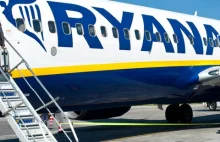 Ryanair likwiduje loty do Polski