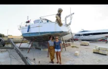 Polish Girl buys Sail Boat for €1 !! ...... Yes, that is ONE EURO. Ep. 122