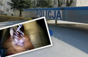 Zwolniono policjanta, który użył paralizatora wobec Igora S. Rok po...