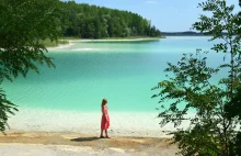 Osadnik Gajówka (Lazurowe Jezioro), czyli "polskie Malediwy"