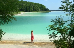 Osadnik Gajówka (Lazurowe Jezioro), czyli "polskie Malediwy"