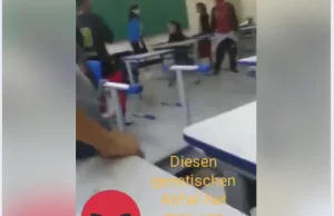Dzieci uchodźców super bawią się w niemieckiej szkole !