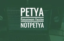 Szczepionka na Petya: podaj dalej!