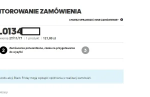 Paczka z adidasa idzie dłużej niż paczka z aliexpress