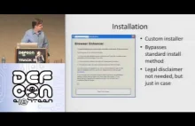 Programista spyware opowiada o swojej pracy na DefCon 18