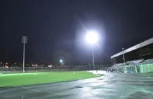 To nie UFO to test jupiterów na stadionie w Olsztynie :)