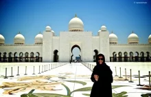 #120 Vlog - Grand Mosque i Ferrari World - Dwie największe atrakcje w Abu...