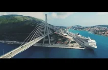 Piękna Chorwacja z drona