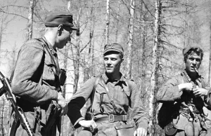 Lauri Törni - żołnierz służący w fińskiej armii, Waffen-SS oraz US Army.