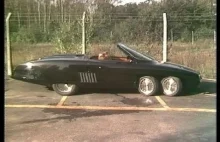 Panther 6 niezwykły brytyjski samochód sportowy z lat 70