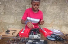 15 letni Kelvin z Sierra Leone