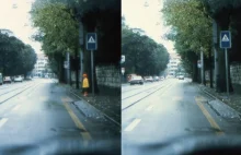 Policja zachęca do jednosekundowego testu: widzisz dziecko na drodze?