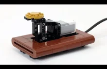 Działający telegraf z klocków LEGO