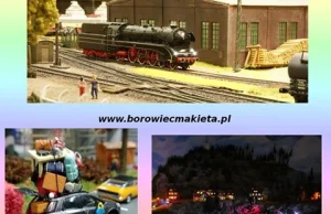 Makieta kolejowa Borówiec k. Poznania