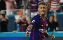 Neymar zaakceptował nowe warunki kontraktu z Barceloną