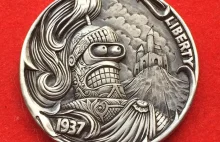 Rosyjski artysta przerabia stare monety na małe dzieła sztuki