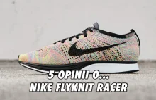 5 opinii o... Nike Flyknit Racer